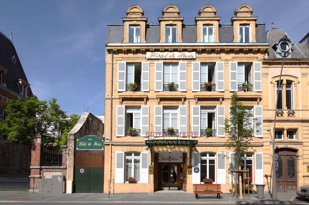 Hotel De Paris Charleville-Mezieres Exterior photo