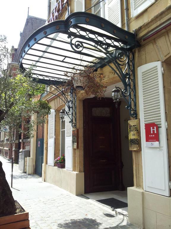 Hotel De Paris Charleville-Mezieres Exterior photo